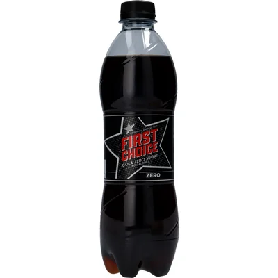 First Choice Cola Cola zero sugar