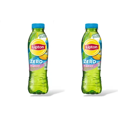 Lipton Zero green ice tea mango 2-pack