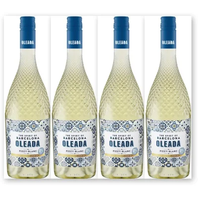  Oleada Barcelona Fizzy Blanc 4 flessen