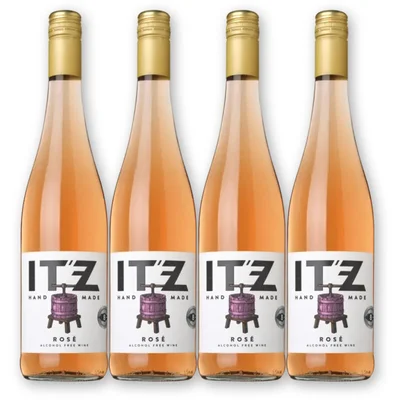  IT'Z Rose AF 4 flessen