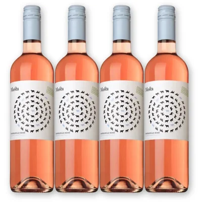 Mesta Mesta Rosé Organic 4 flessen