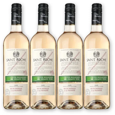 Saint roche Saint roche Rosé Organic 4 flessen