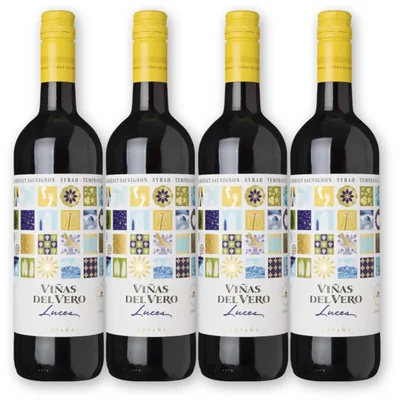 Viñas del Vero Viñas del Vero Luces Tinto 4 flessen