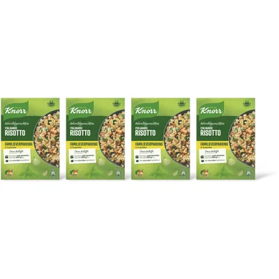 Knorr Italiaanse risotto XL 4-pack