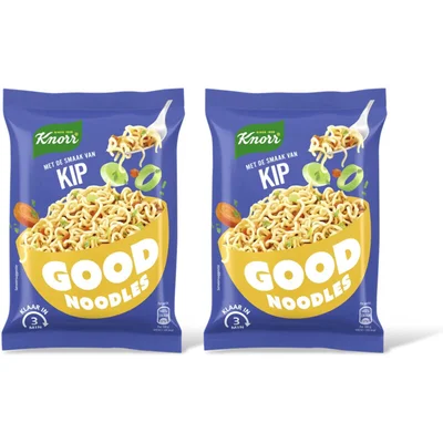 Knorr Good noodles kip 2-pack