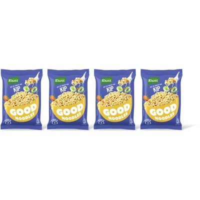 Knorr Good noodles kip 4-pack