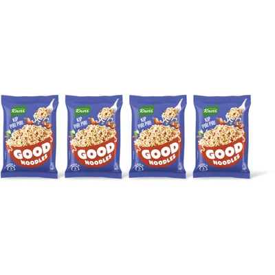 Knorr Good noodles kip piri piri 4-pack