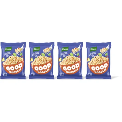Knorr Good noodles zoetzure kip 4-pack