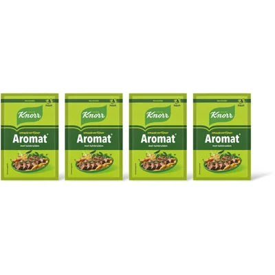 Knorr Aromat met tuinkruiden navulzakje 4-pack