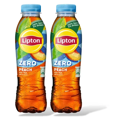 Lipton Ice tea peach zero sugar 2pack