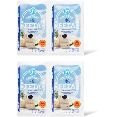 AH Griekse feta 2-pack 2-pack