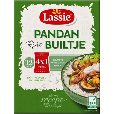 Lassie Pandan rijst builtje