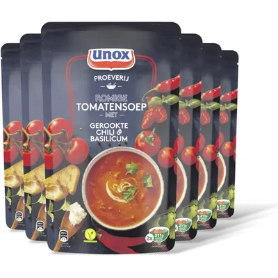 Unox Unox Romige tomatensoep 6-pack