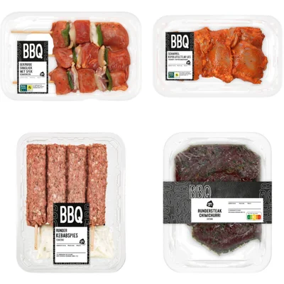 AH BBQ Vlees pakket