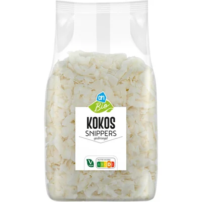 AH Biologisch Kokos snippers