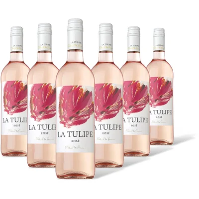 La Tulipe La Tulipe Rosé 6 flessen