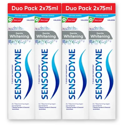 Sensodyne Gentle whitening tandpasta 2-pack 2-pack