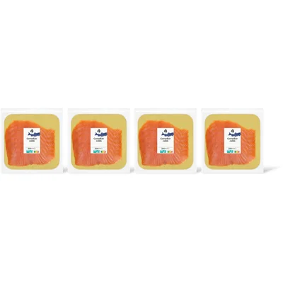 AH Gerookte zalm 4 pack