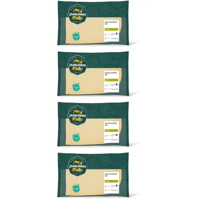AH Zaanlander Jong 48+ plakken 4 pack