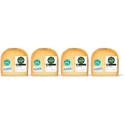 AH Zaanlander Oud 48+ stuk klein 4-pack