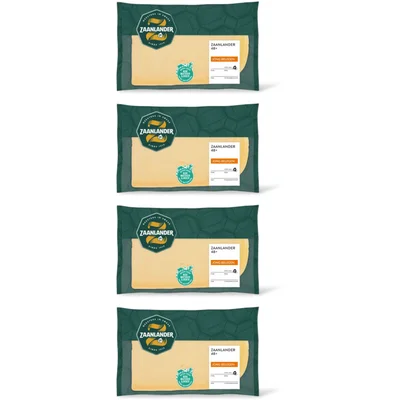 AH Zaanlander Jong belegen 48+ plakken 4 pack