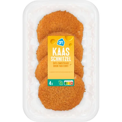 AH Kaasschnitzel (4 st)