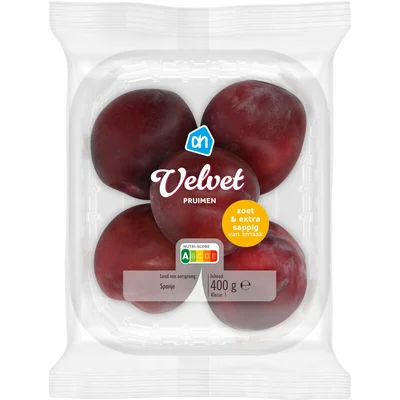 AH Velvet pluot pruim