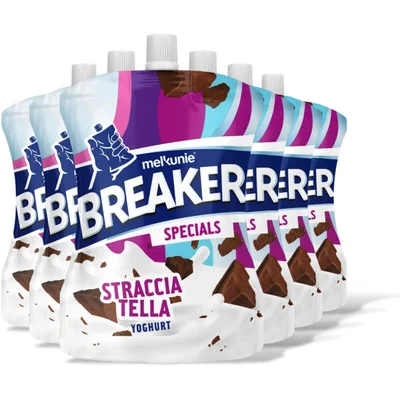 Melkunie Breaker straciatella yoghurt 6-pack