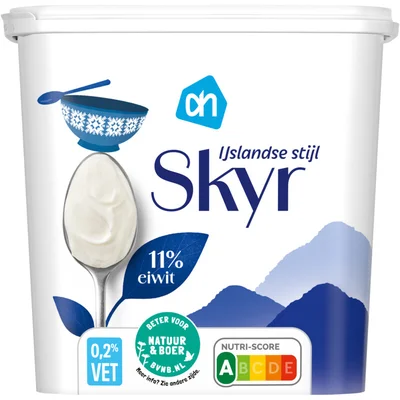 AH Skyr IJslandse stijl