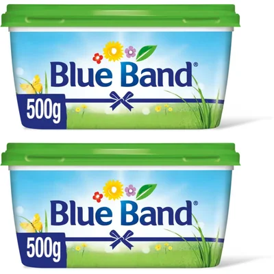 Blue Band Goede start met calcium 2-pack
