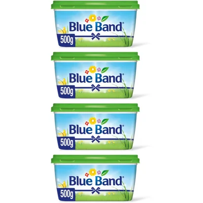 Blue Band Goede start met calcium 4-pack