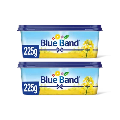 Blue Band Halvarine palmolievrij voordeelpak 2pack