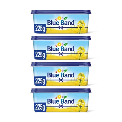 Blue Band Halvarine palmolievrij voordeelpak 4pack