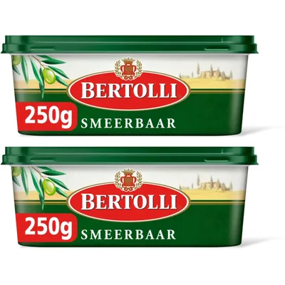 Bertolli Smeerbaar met olijfolie 2-pack