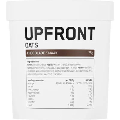 Upfront Oats chocolade smaak