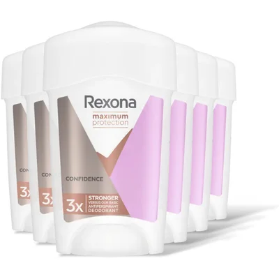 Rexona Maxpro confidence stick 6-pack