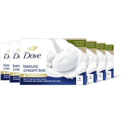Dove Beauty cream bar 6-pack