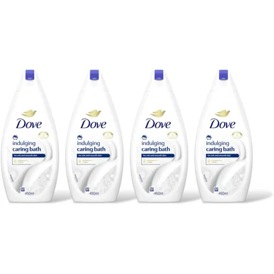Dove Indulging cream bath 4-pack