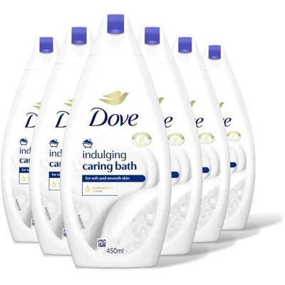 Dove Indulging cream bath 6-pack