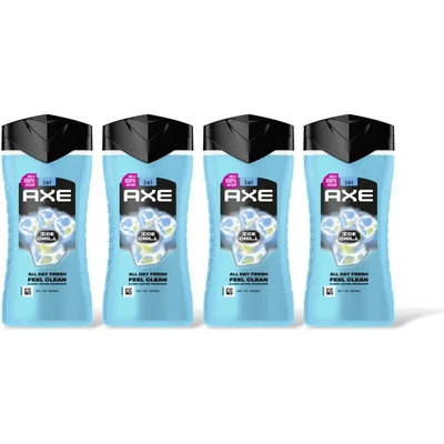 Axe Ice chill showergel 4-pack