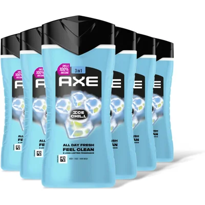Axe Ice chill showergel 6-pack