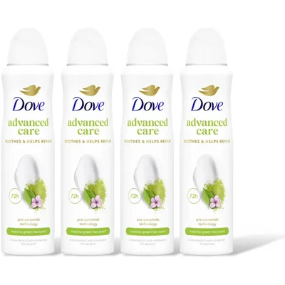 Dove Matcha & sakura deodorant spray 4-pack