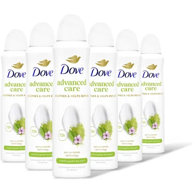 Dove Matcha & sakura deodorant spray 6-pack
