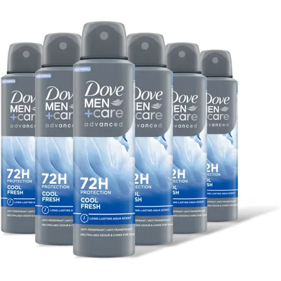 Dove Men+care cool fresh deodorant 6-pack