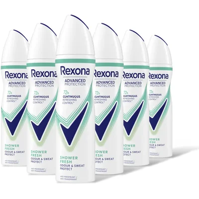Rexona Shower fresh anti-transpirant 6-pack