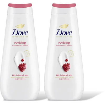 Dove Reviving douchegel 2-pack