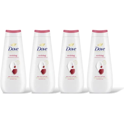 Dove Reviving douchegel 4-pack