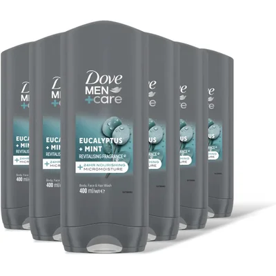 Dove Men+care eucalyptus & mint 6-pack