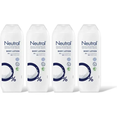 Neutral Bodylotion parfumvrij 4-pack