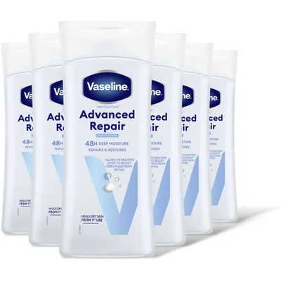Vaseline Bodylotion advanced repair 6-pack